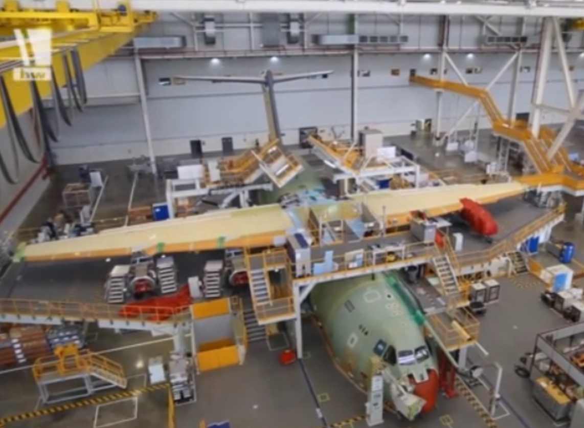 German A400 introduction takes shape